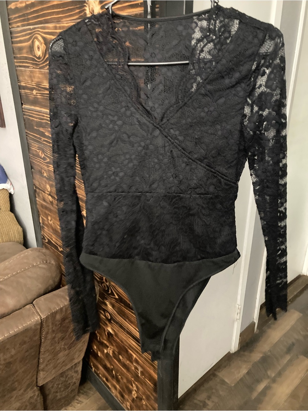 Woman’s Body Suit Size Med,  * But Fits  MORE  ( XS/Small )